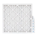 Pamlico Air 24x24x2 MERV 8 Pleated AC Furnace Air Filters. Quantity 6. (Actual Size: 23.38 x 23.38 x 1.75 millimeteres)