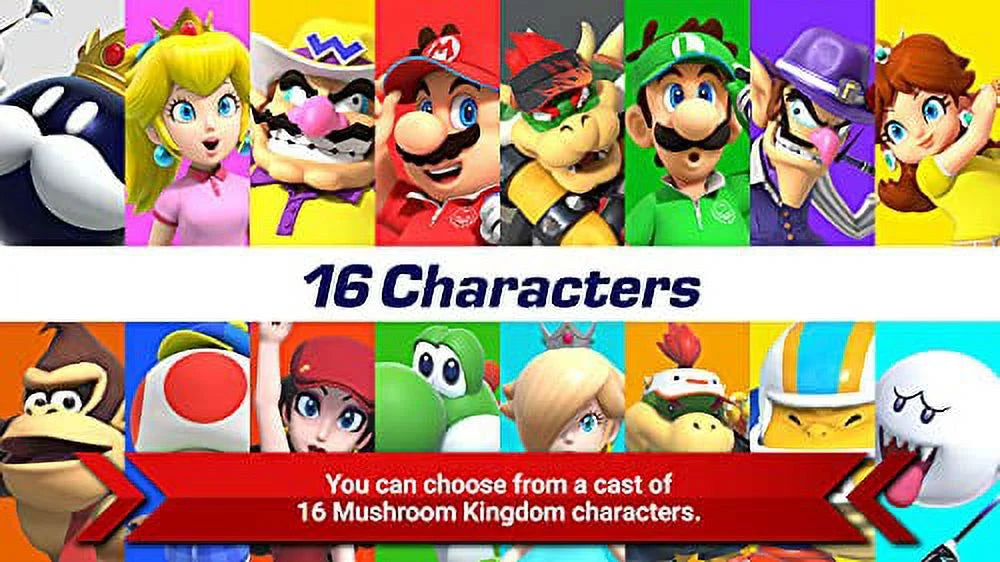 Mario Golf: Super Rush (Nintendo Switch) (European Version)
