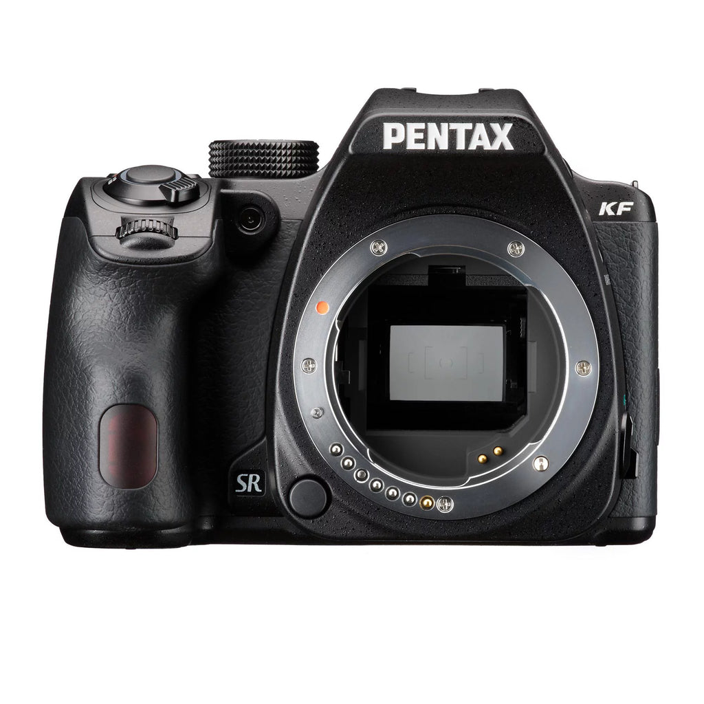 Pentax KF DSLR Camera Body (Black) with Accessory Kit; Software; Memory Card