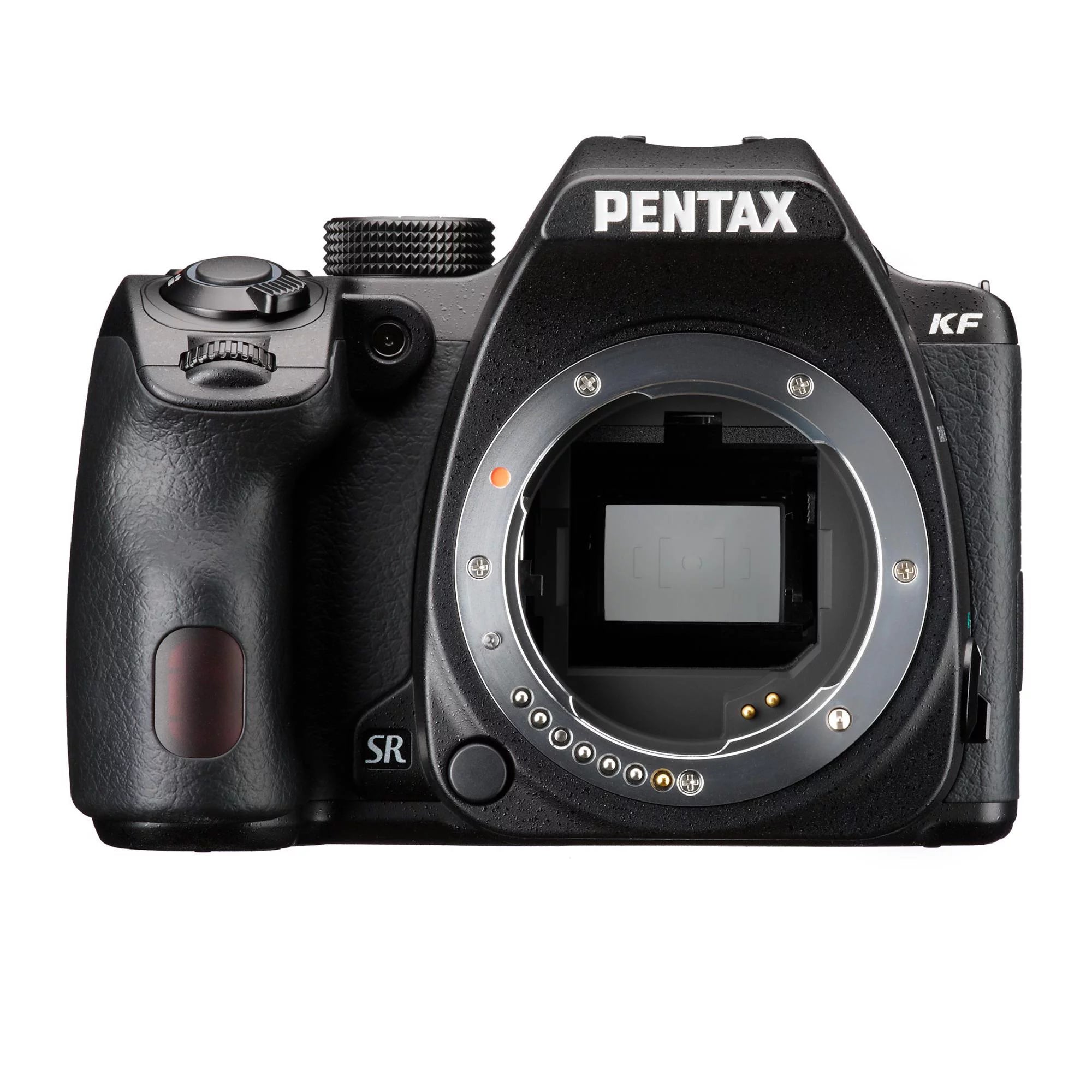 Pentax KF DSLR Camera Body (Black) with Accessory Kit; Software; Memory Card