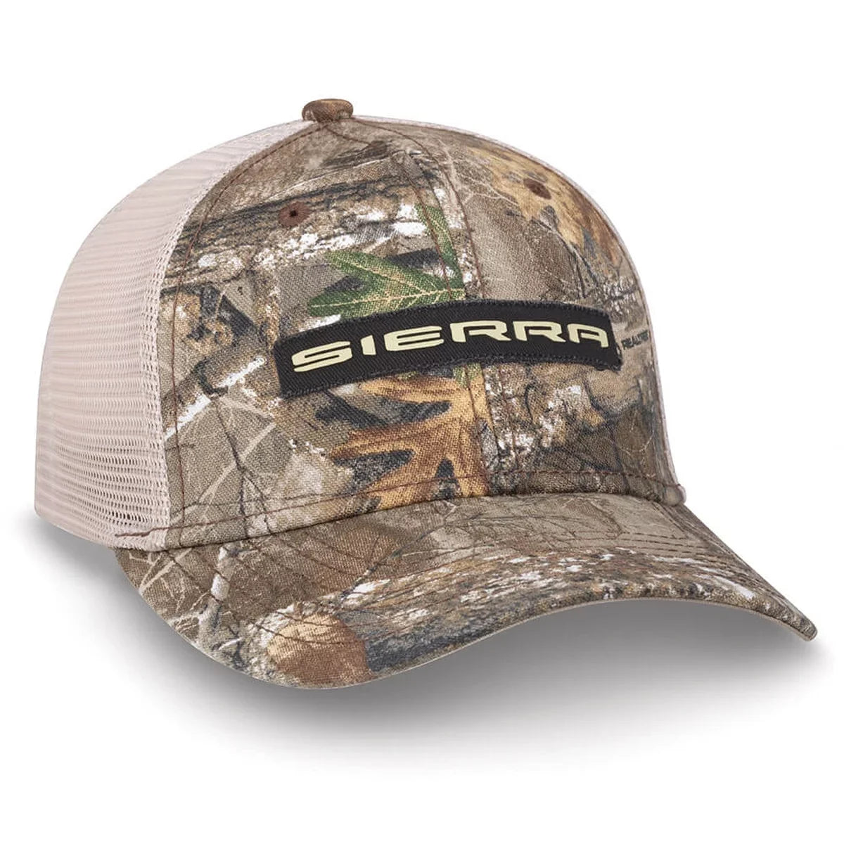 GMC Sierra Realtree Edge Camouflage Camo Mesh Hat - Adult Hat