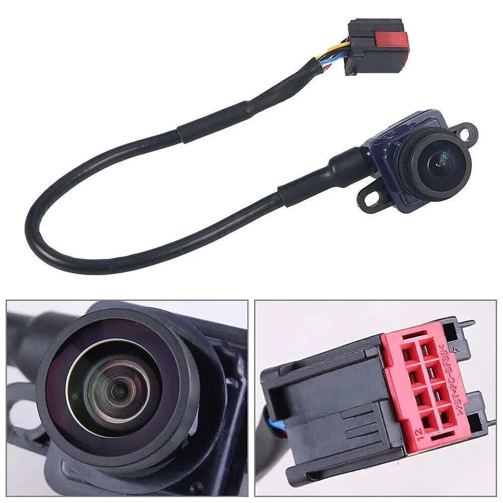 JLLOM Rear View Camera 68417057AA - Improve Your Visibility - Compatible with RAM PROMASTER 1500 2500 3500 (2018-2021)
