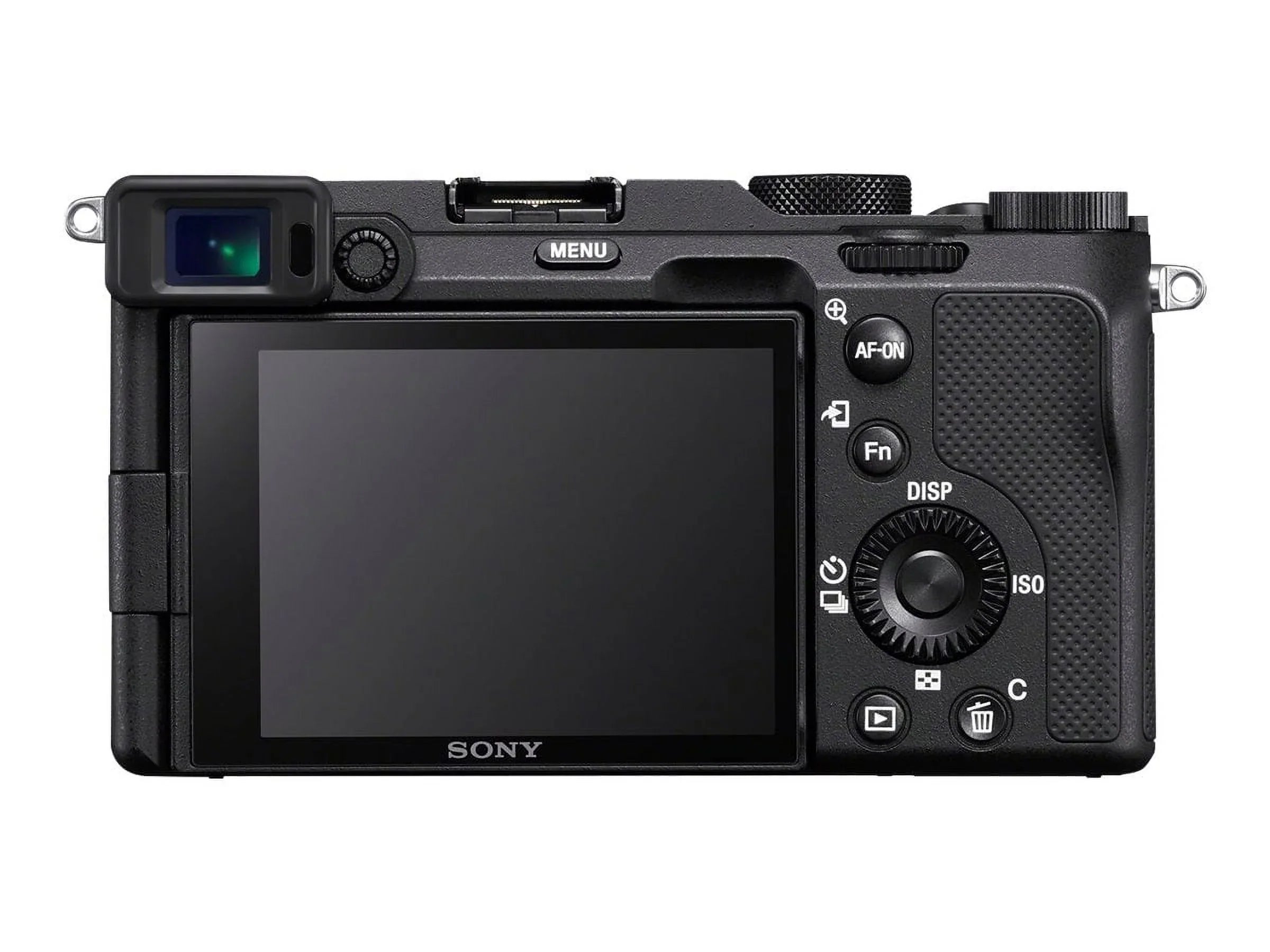 Sony a7C ILCE-7C - Digital camera - mirrorless - 24.2 MP - Full Frame - 4K / 30 fps - body only - Wireless LAN; NFC; Bluetooth - black