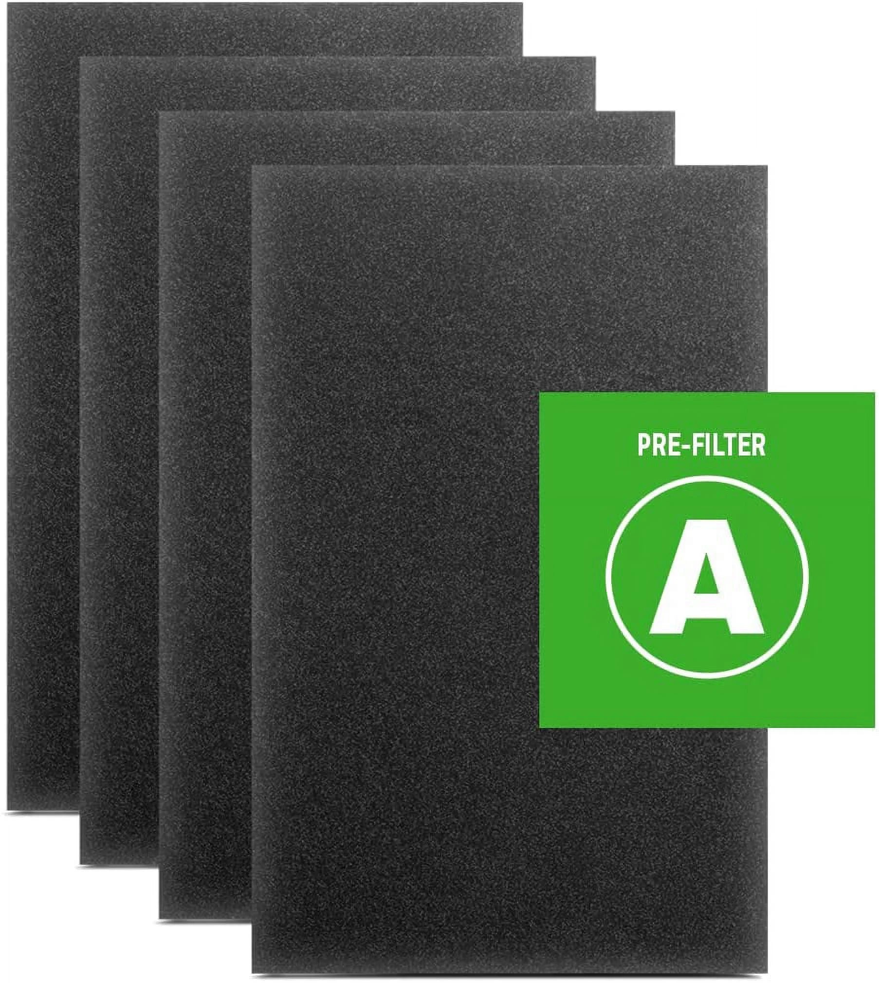 Honeywell HRF-A300 Pre-Cut Carbon Pre-filter for Air Purifiers HPA5300 & HPA300; 4-Pk. - Quantity 12