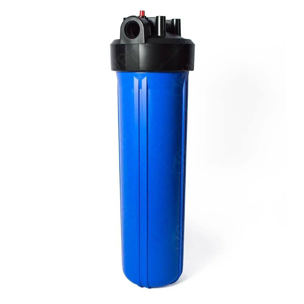 Filter Housing 1" Inlet 20x4.5" With Pressure Release