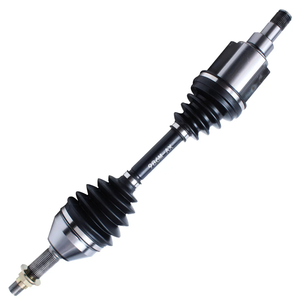 Detroit Axle - 2pc Front CV Axles for Chevrolet Cobalt Pontiac G5 G4 Pursuit Saturn Ion; Replacement CV Axle Shafts Assembly