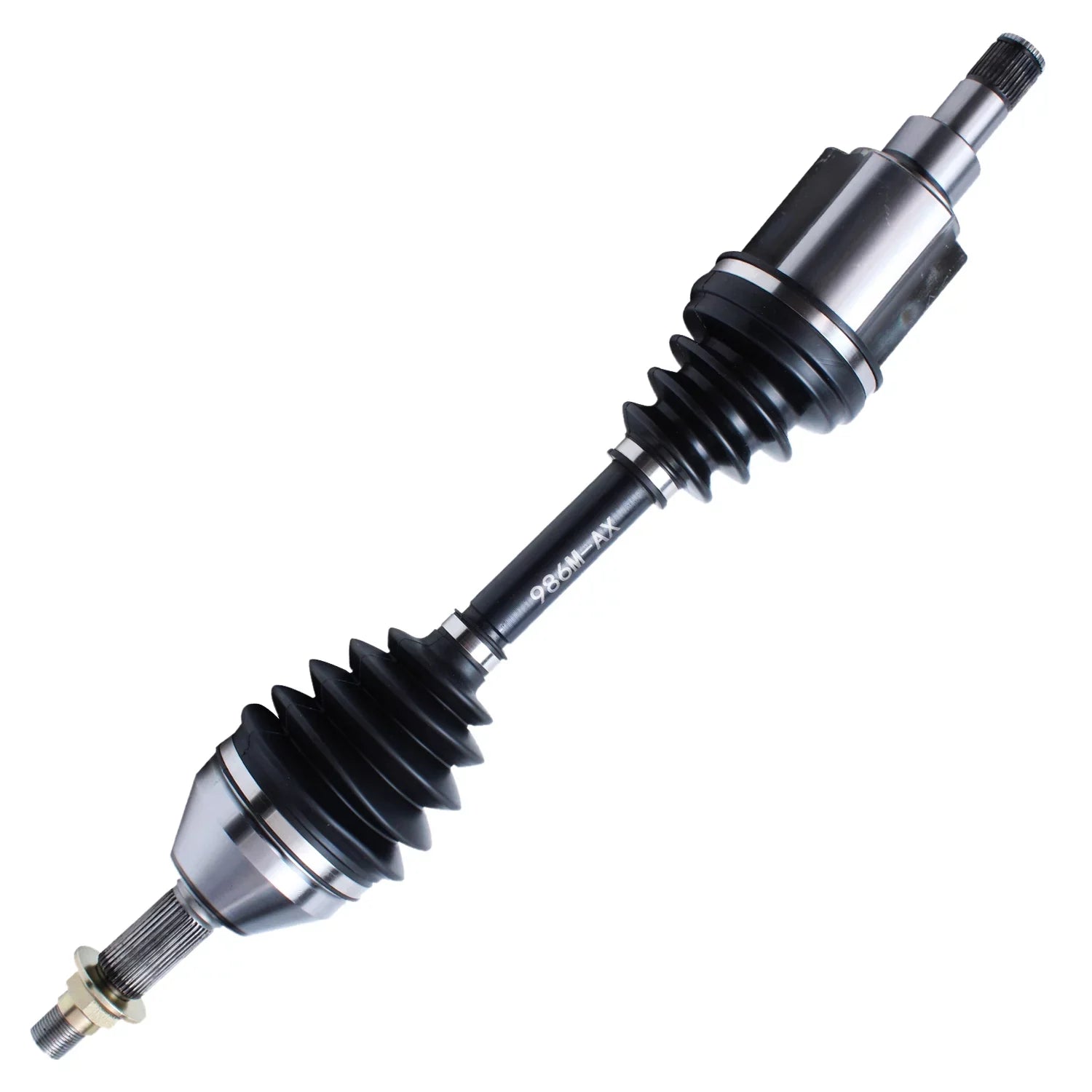 Detroit Axle - 2pc Front CV Axles for Chevrolet Cobalt Pontiac G5 G4 Pursuit Saturn Ion; Replacement CV Axle Shafts Assembly