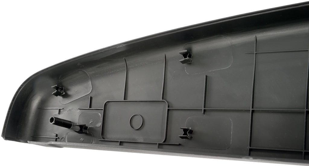 Dorman 926-917 Passenger Side Right Bed Rail Cover 8 Foot Bed for Specific Chevrolet / GMC Models; Black Fits select: 2007-2014 CHEVROLET SILVERADO; 2008-2014 GMC SIERRA