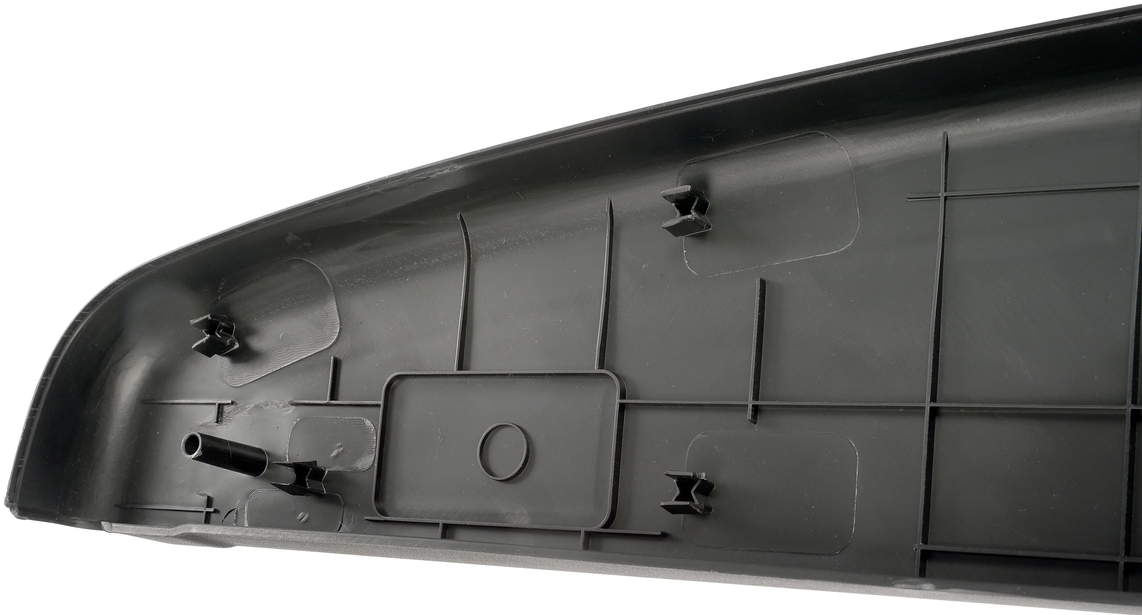 Dorman 926-917 Passenger Side Right Bed Rail Cover 8 Foot Bed for Specific Chevrolet / GMC Models; Black Fits select: 2007-2014 CHEVROLET SILVERADO; 2008-2014 GMC SIERRA