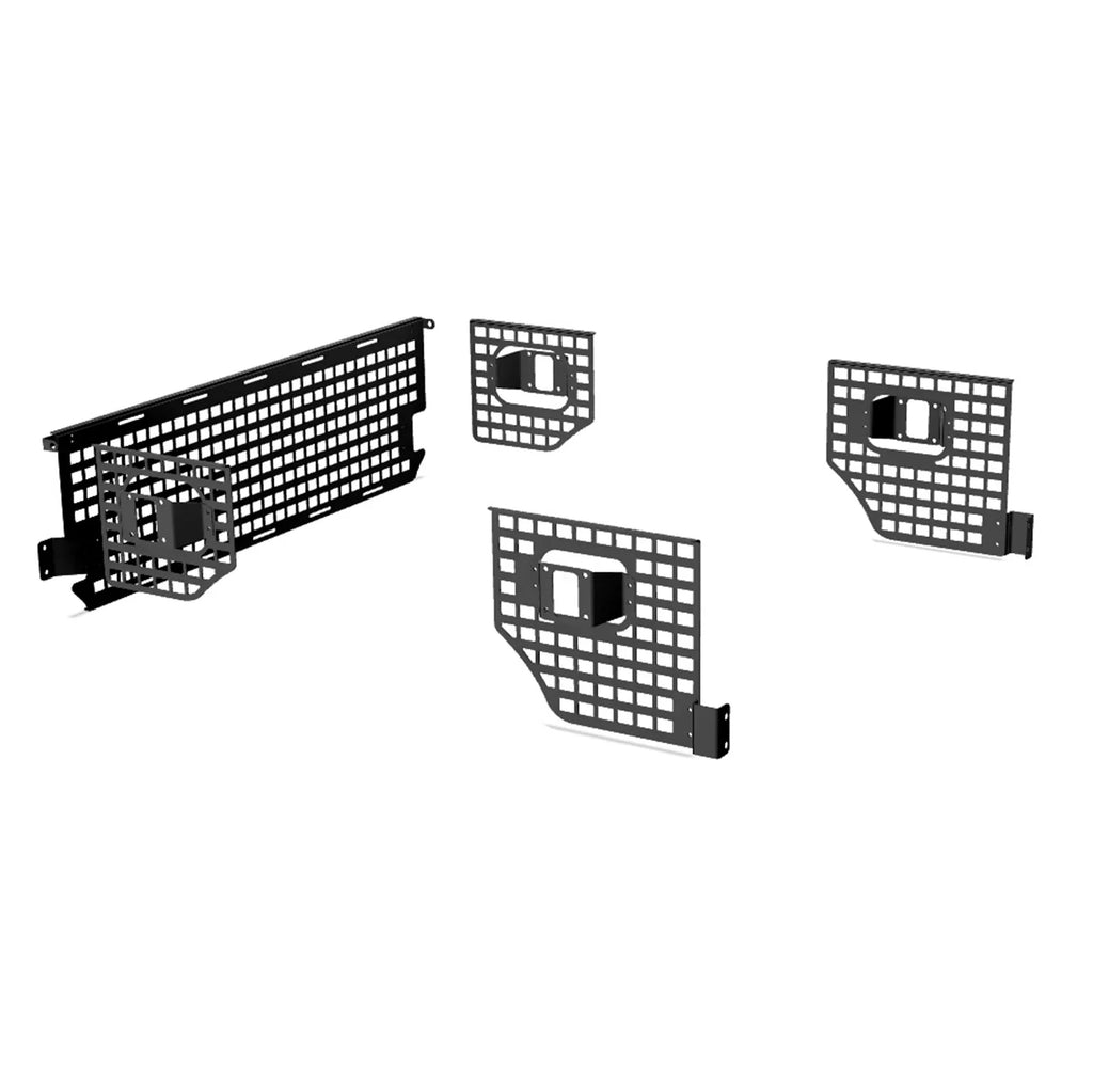 Putco 195161 Truck Molle Bed Panel Fits Ford F-250 Super Duty Fits select: 2021-2022 FORD F250; 2021-2022 FORD F350