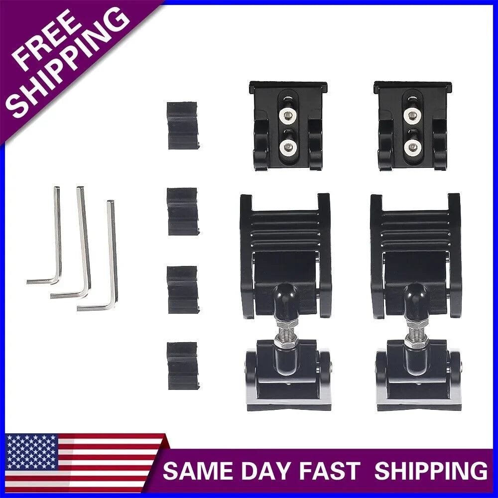 JLLOM Sturdy Black Hood Latch Lock Catch for Jeep Wrangler JK 07-18 - Defend Your Jeep in Style