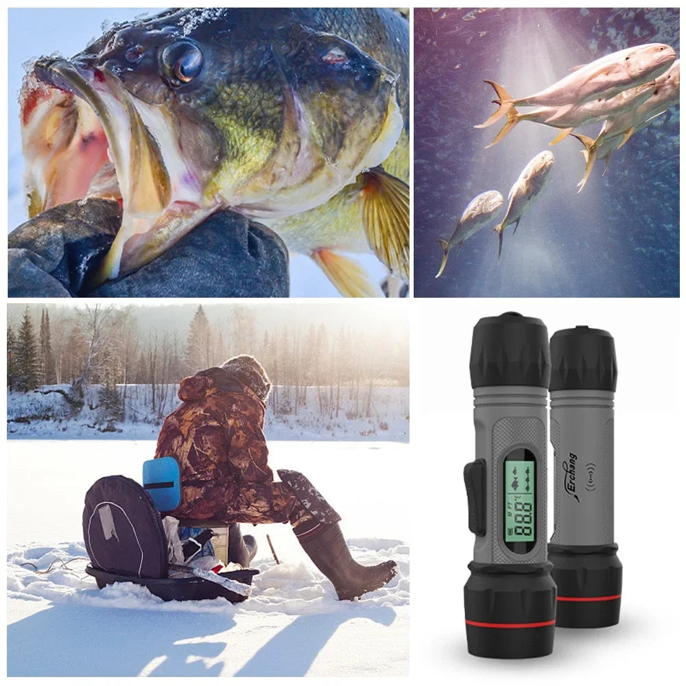 Erchang Undersea camera;Fluidproof Sonar Fish Handheld Fish Sonar Fish Ice Fish Handheld Fish Fish Fish Fluidproof Sonar Handheld Fish Fluidproof Sonar