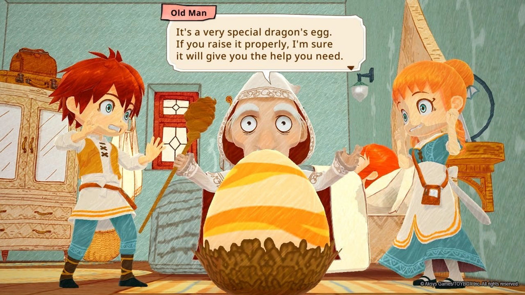 Little Dragon's Cafe; Aksys Games; Nintendo Switch; 853736006576