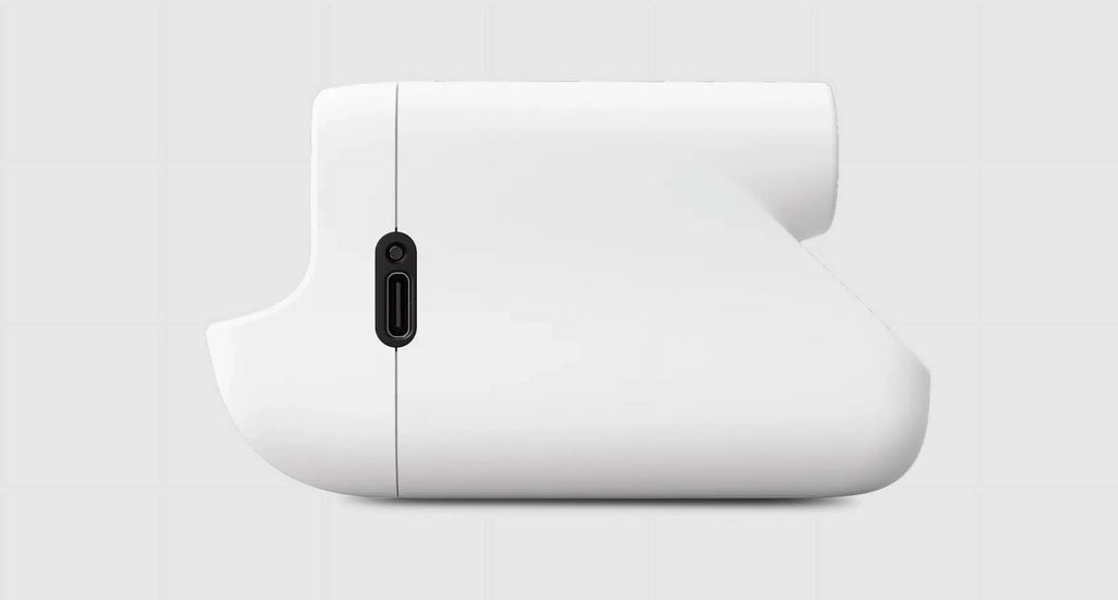 Polaroid PRD6219 Go Instant Mini Camera With Clip; White