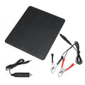 moobody 20W Removable Solar Panel; Portable Solar Power Recharger for Camping Hiking Car Light Ventilator