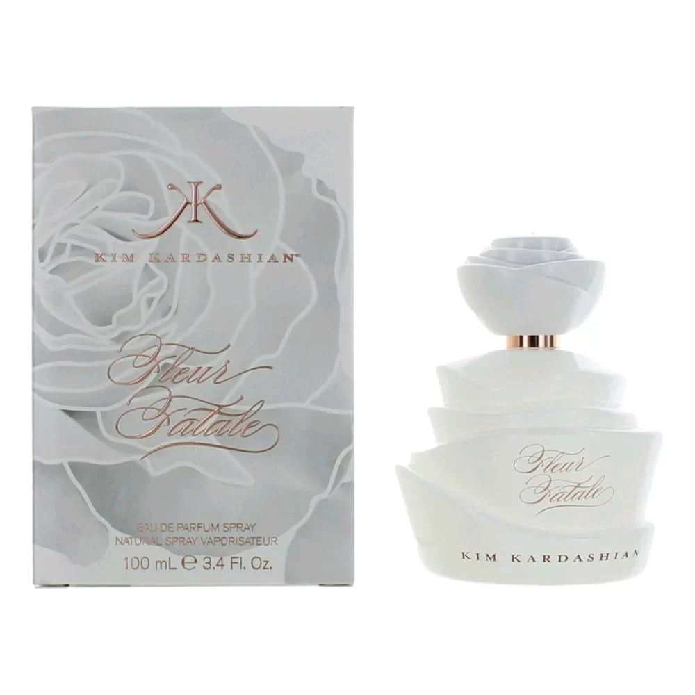 Fleur Fatale by Kim Kardashian; 3.4 oz Eau De Parfum Paint for Women