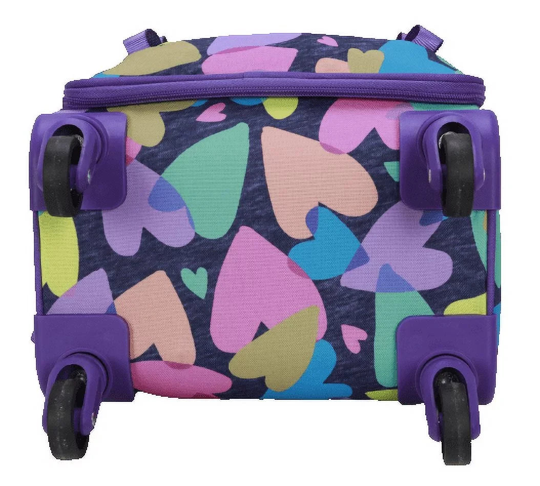 CRCKT 3 PC SPREAD LOVE SOFTSIDE WITH PACKING CUBE AND LUGGAGE TAG