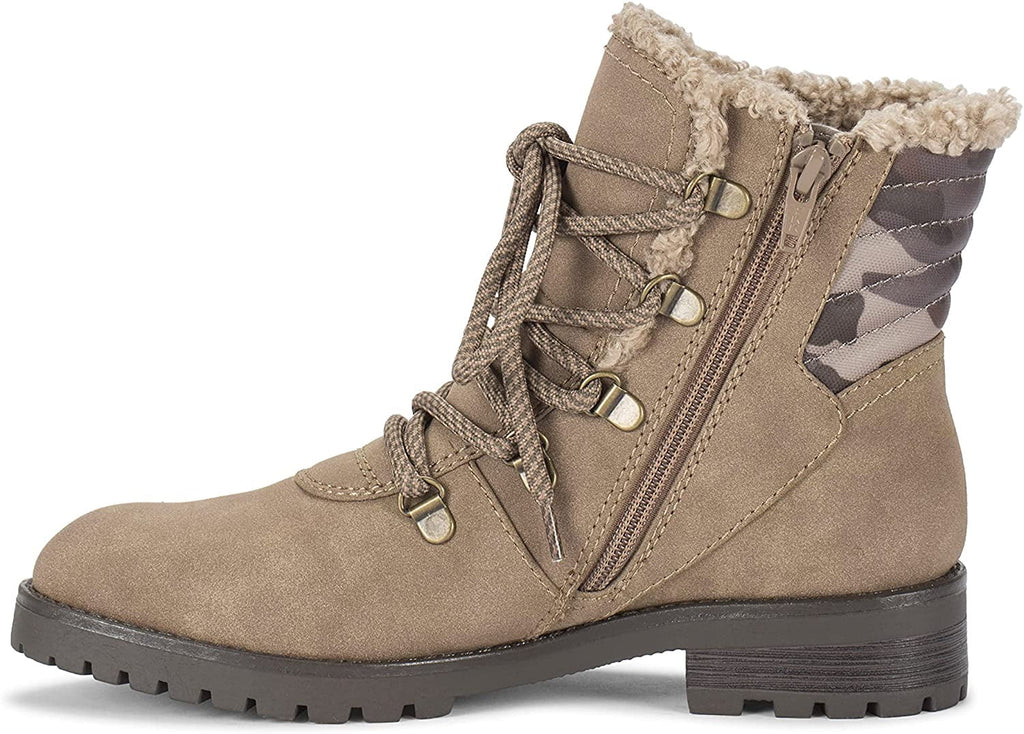 BareTraps Dennison Womens Boots 10 Mushroom Camo
