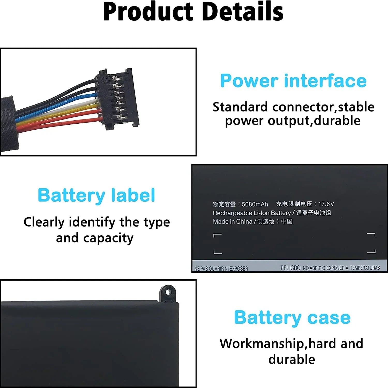 LAQUEENA L17C4P72 Laptop y Compatible with Lenovo ThinkPad X1 Extreme 1st Gen/2nd Gen ThinkPad P1 1st Gen/P1 Gen