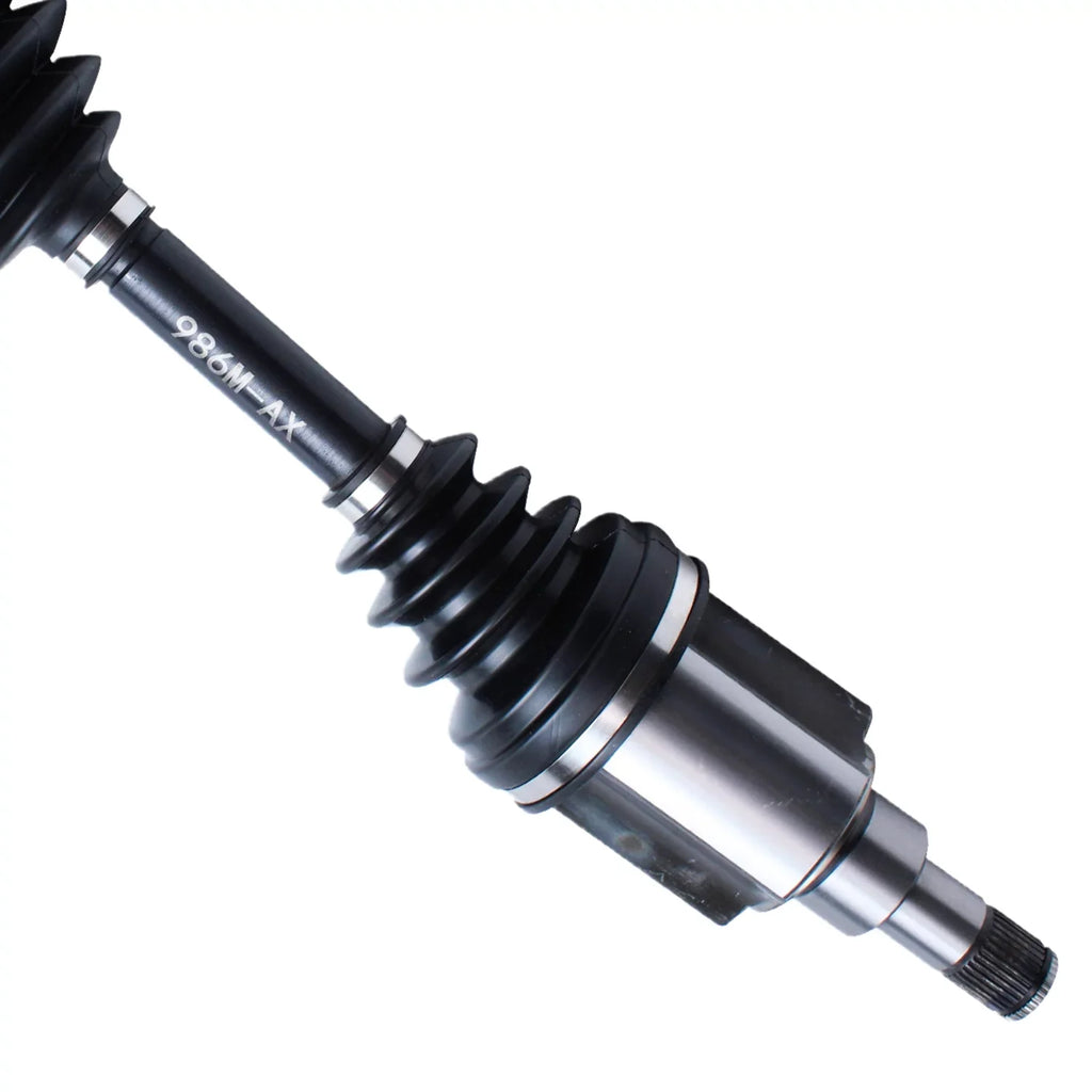 Detroit Axle - 2pc Front CV Axles for Chevrolet Cobalt Pontiac G5 G4 Pursuit Saturn Ion; Replacement CV Axle Shafts Assembly