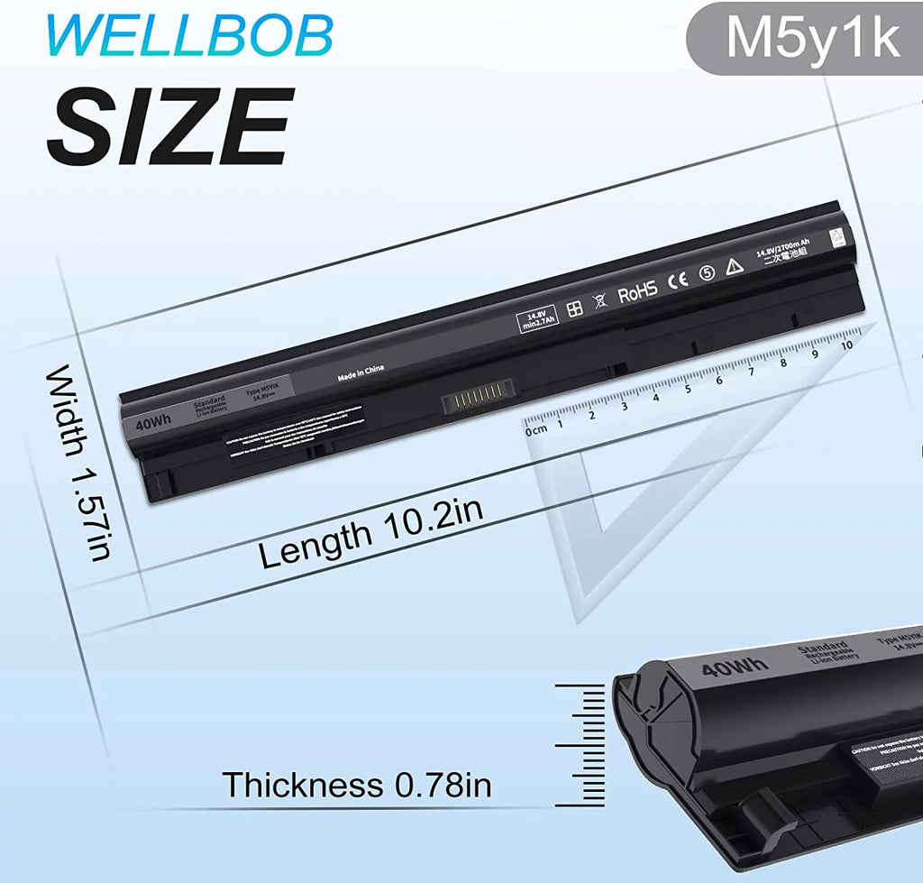 M5Y1K y for Dell Inspiron 5559 5558 y; for Dell Inspiron 15 3000 5000 y 3558 3567 5555 5566 5759;
