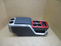 Pre-Owned 2009 Ford F150 Platinum Black Floor Center Console w/ Red Top Trim OEM LKQ (Good)