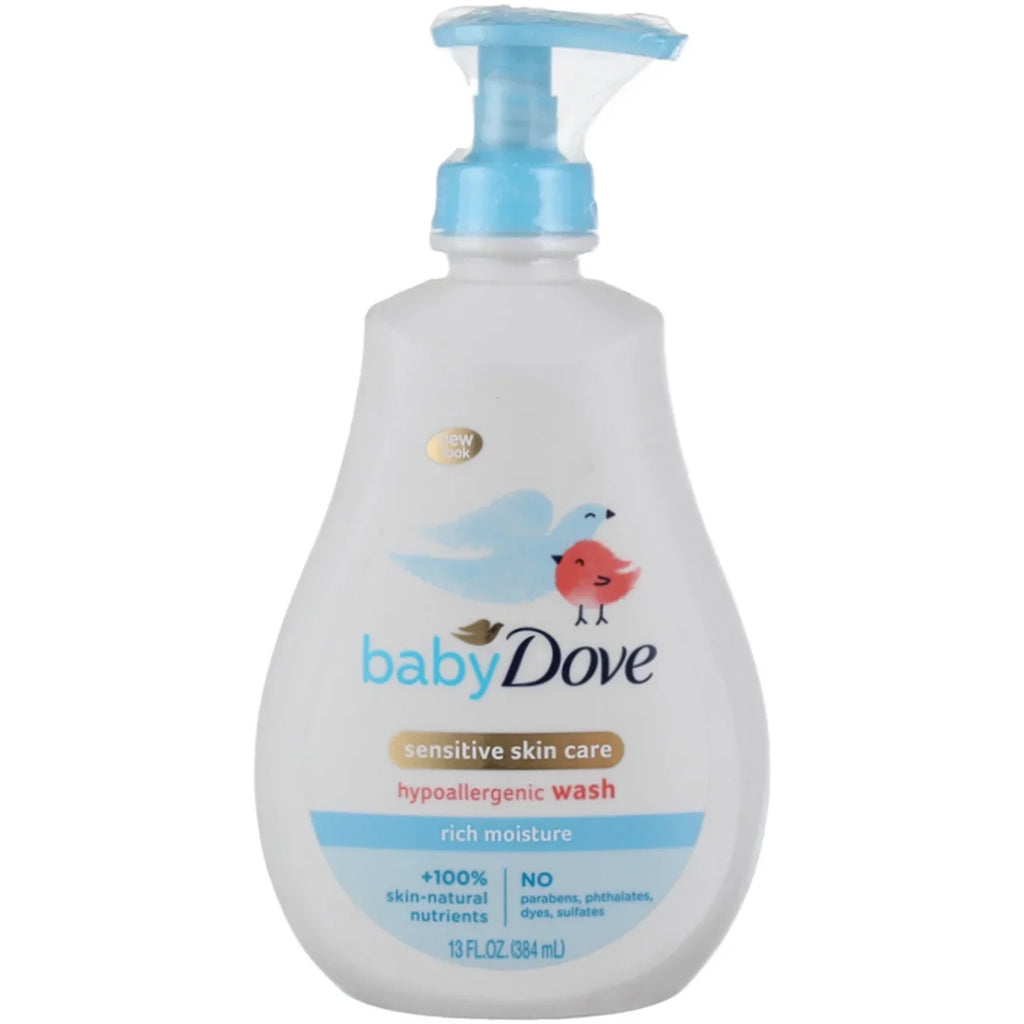 4 Pack - Tip to Toe Wash; Rich Moisture 13 oz