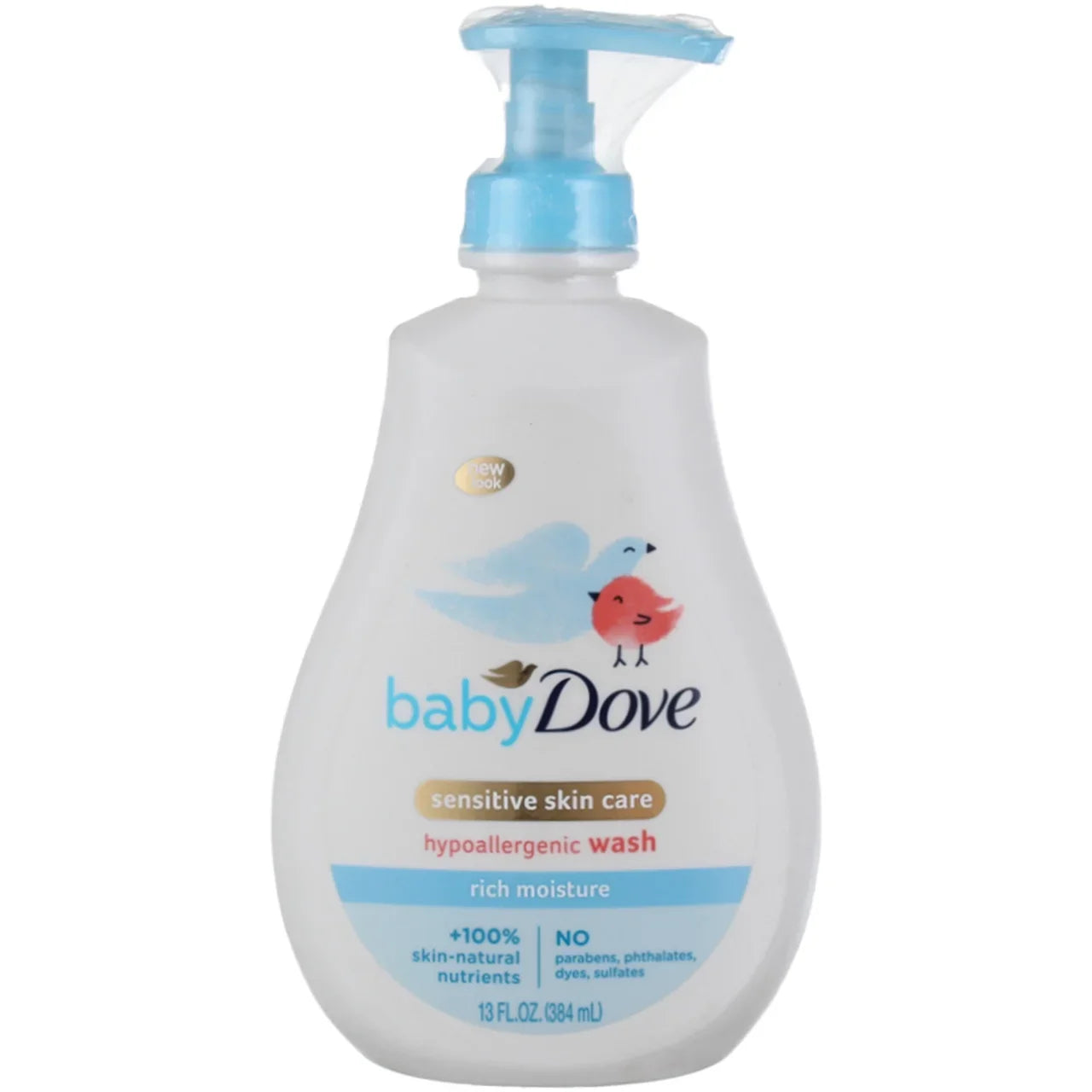 4 Pack - Tip to Toe Wash; Rich Moisture 13 oz