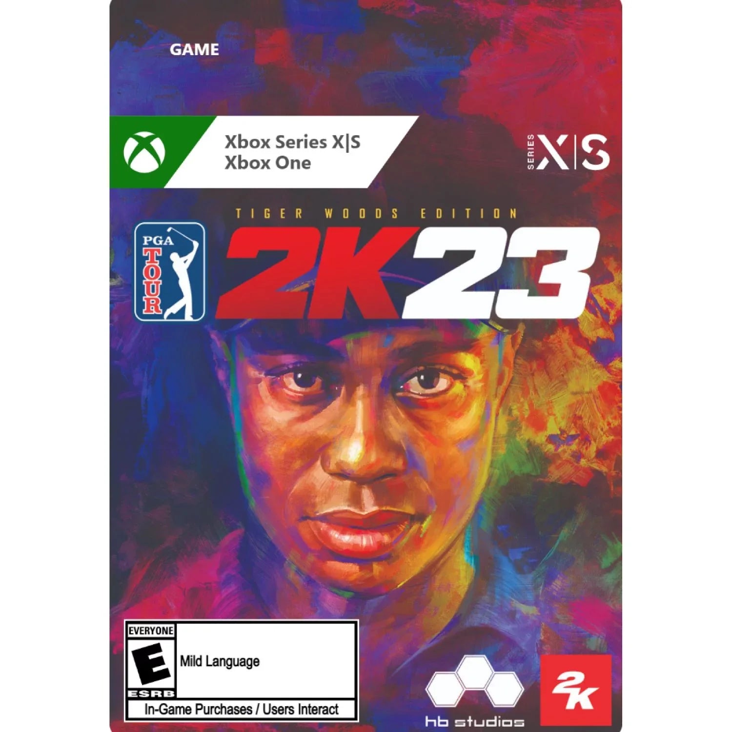 PGA Tour 2K23: Tiger Woods Edition - Xbox One; Xbox Series X|S [Digital]