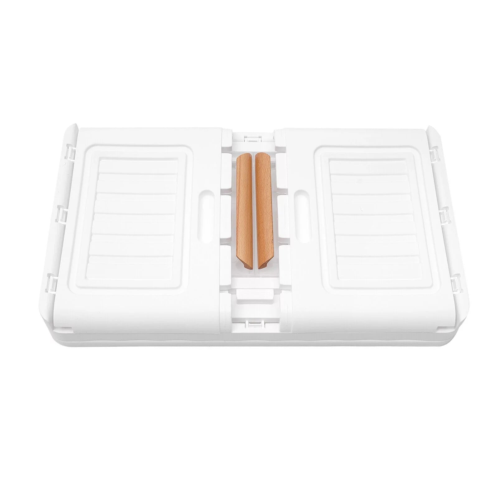 Collapsible Storage Box Stackable Closet Organizer Plastic Car Organizer Dorm
