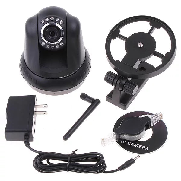 Carevas Wireless Wifi Security IP Camera Night Vision LED