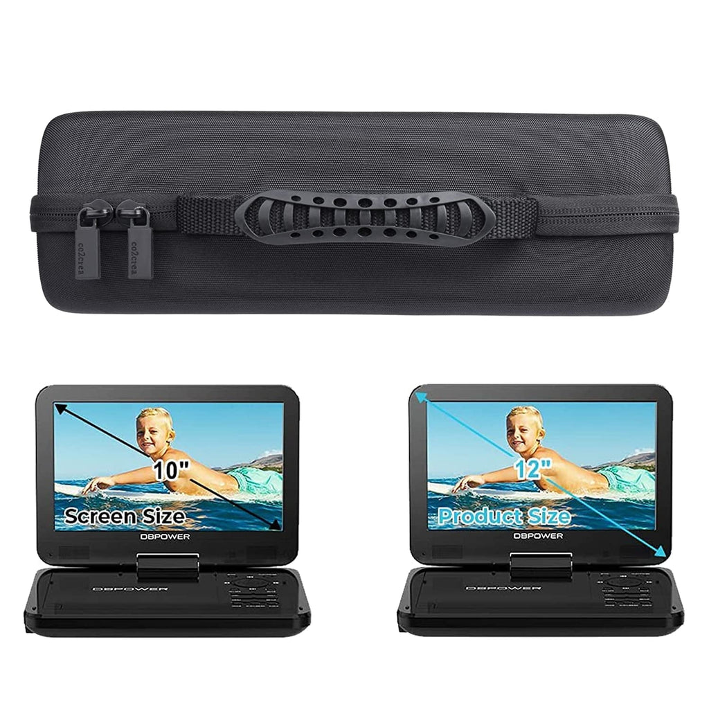 Hard Case Replacement for DBPOWER 11.5" 12" Portable DVD Player