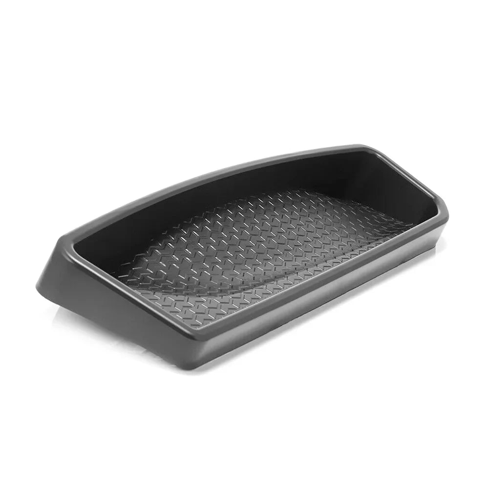 NS for Jeep Wrangler JK 11-17 Front Dashboard Storage Box Tray Trim Accessories