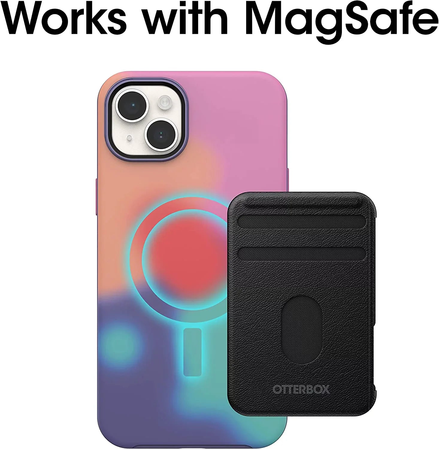 OtterBox SYMMETRY SERIES+ Case with MagSafe for iPhone 14 Plus - Euphoria