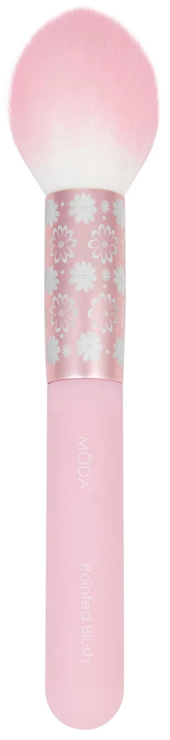 Moda Brush Posh Pastel Signature 13pc Makeup Brush Set; Includes Highlighter; Crease; and Shader Makeup Brushes