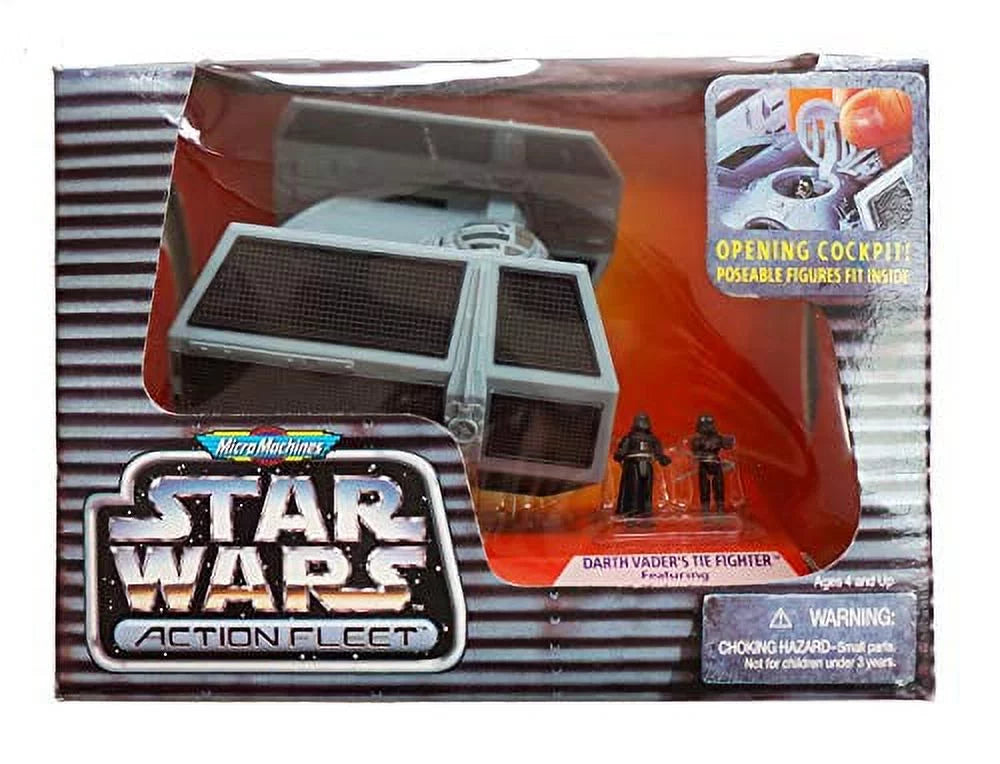 MicroDevices Action Fleet Darth Vader Tie Fighter