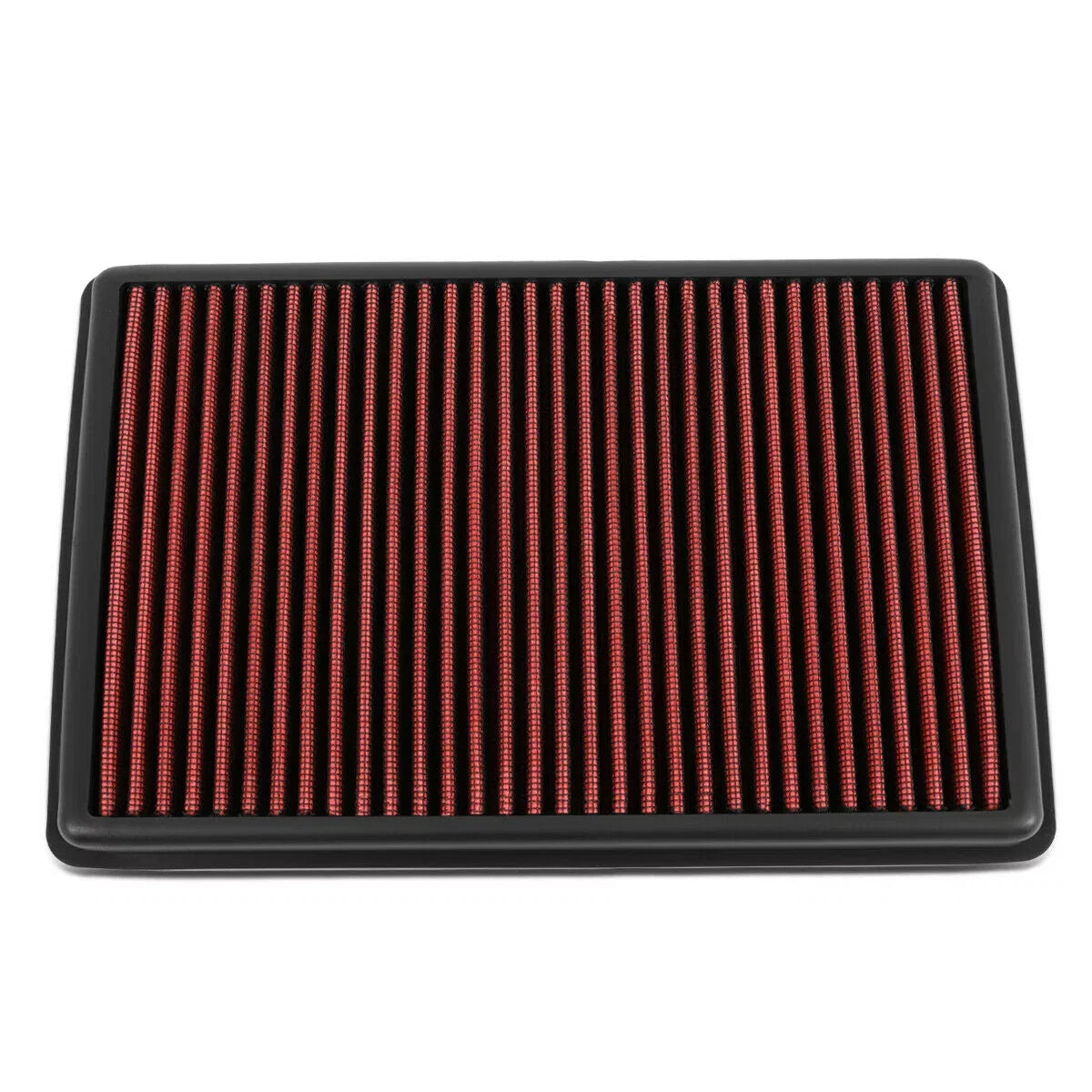 For 2019 RDX Sport Utility 2.0 Reusable/Durable Drop-In Dry Panel Air Filter Red
