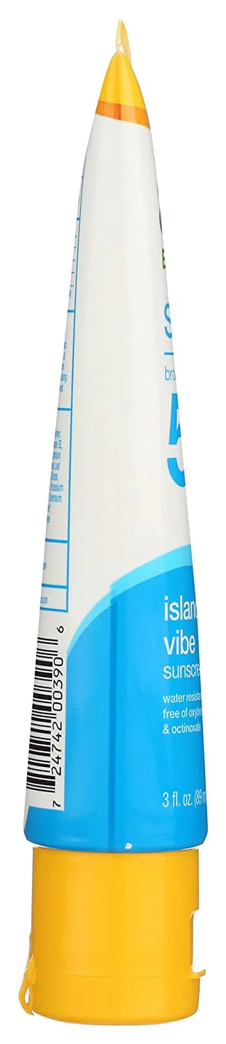 Alba Botanica Sport SPF 50 Sunscreen 3 oz Pack of 4