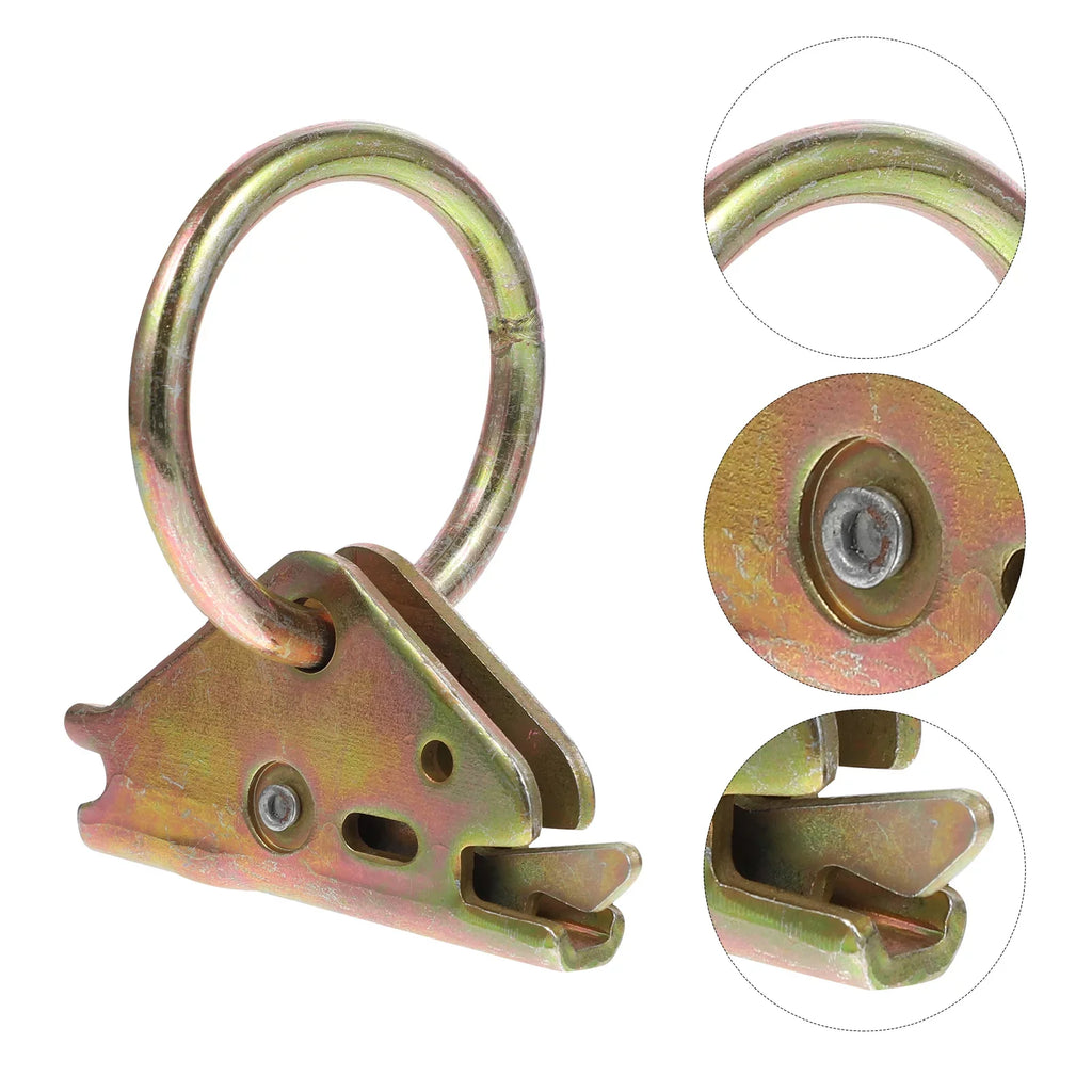 Frcolor Tie Down Track E Trailer Rings Ring D Downs Anchors Accessories Cargo Anchor System Heavy Enclosed Flush Mount Load