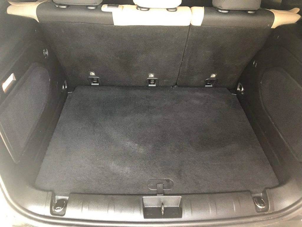 EACCESSORIES EA Cargo Liner – Trunk Mat for Jeep Renegade 2015-2023 – Weather-Resistant Trunk Mats for Cars with Raised Lip – Non-Slip Car Trunk Mat Rubber – Easy to Install – Laser Pre-Cut Design