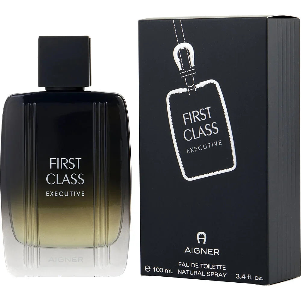 AIGNER FIRST CLASS EXECUTIVE by Etienne Aigner - EDT SPRAY 3.4 OZ - MEN
