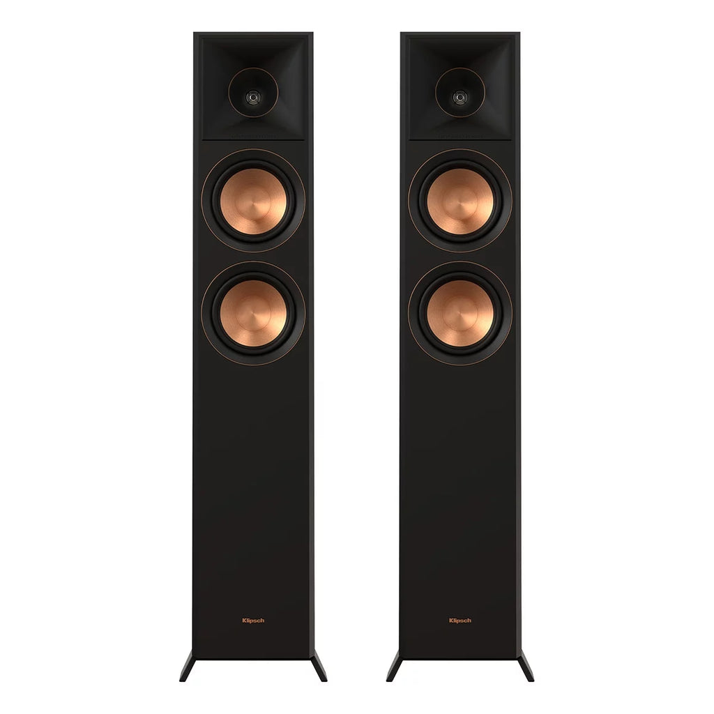 Klipsch Reference Premiere RP-5000F II Floorstanding Speakers - Pair (Walnut)