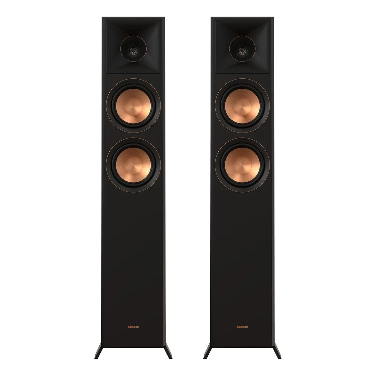 Klipsch Reference Premiere RP-5000F II Floorstanding Speakers - Pair (Walnut)