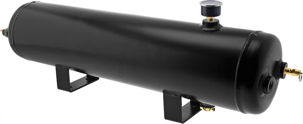 Vixen Horns OCTOPOD Train Horn Kit for Trucks/Car/Semi. Complete Onboard System- 200psi Air Compressor; 3 Gallon Aluminum Tank; 8 Trumpets.Super Loud dB.Fits Vehicles like Pickup/Jeep VXO4830AB/8124XB