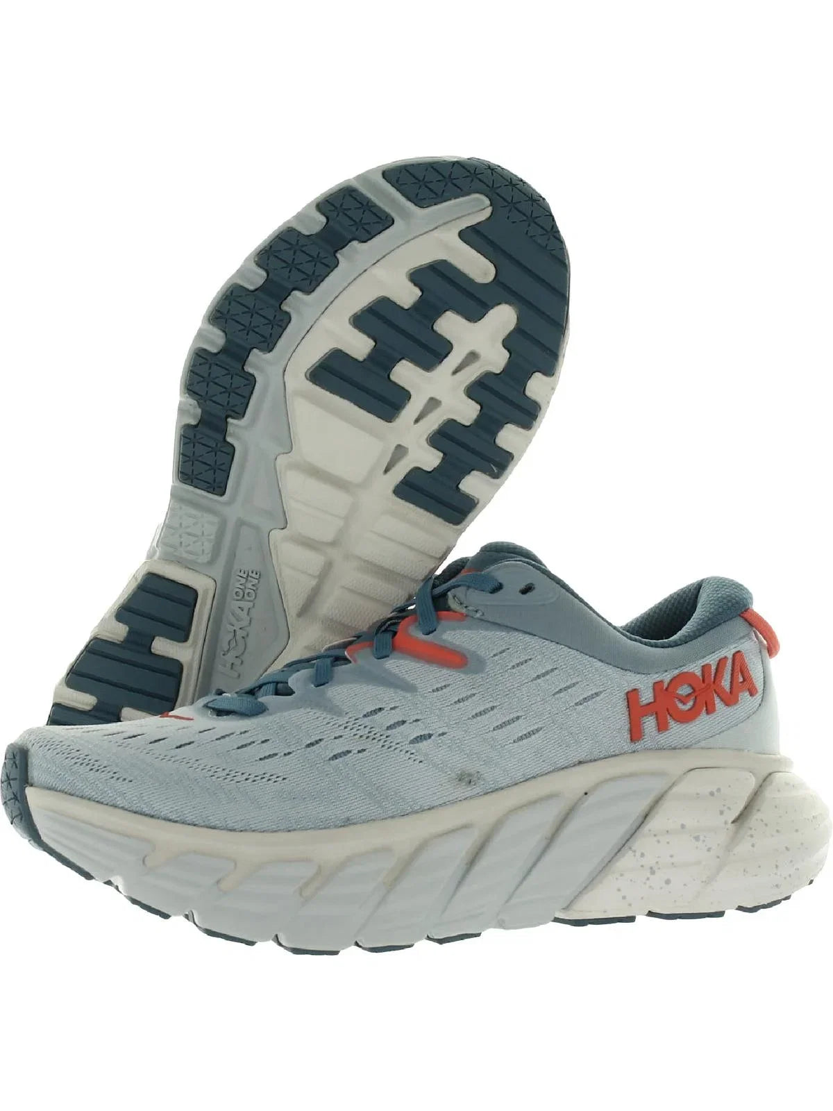 Hoka One One Womens Gaviota 4 Performance Fitness Athletic and Training Shoes
