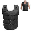 Walmeck Adjustable Weighted Vest for Strength Training ; Max 50kg Load Capacity