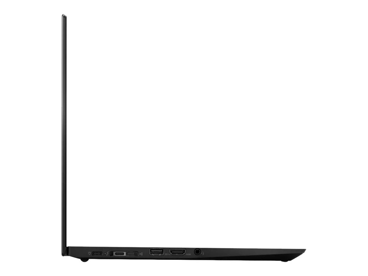 Lenovo ThinkPad T490s 20NX - Intel Core i5 8365U / 1.6 GHz - vPro - Win 10 Pro 64-bit - UHD Graphics - 8 GB RAM - 256 GB SSD TCG Opal Encryption 2; NVMe - 14" IPS touchscreen 1920 x 1080 (Full HD) - Wi-Fi 5 - black - kbd: US