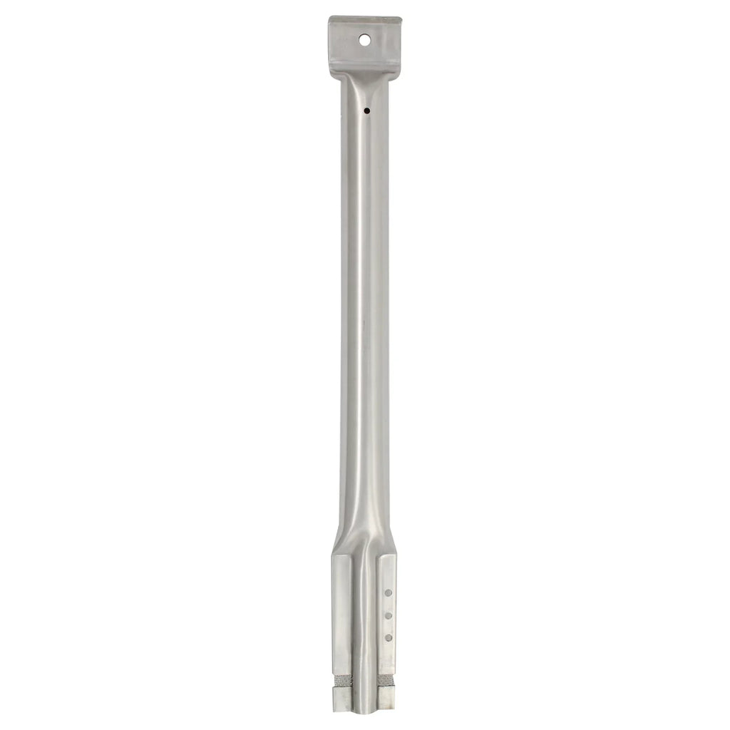 3 BBQ Grill Burner Crossover Tube & 4 Tube Burner Replacement Parts for Master Chef S420LP - Compatible Barbeque Carry Over Channel Tube & Burners