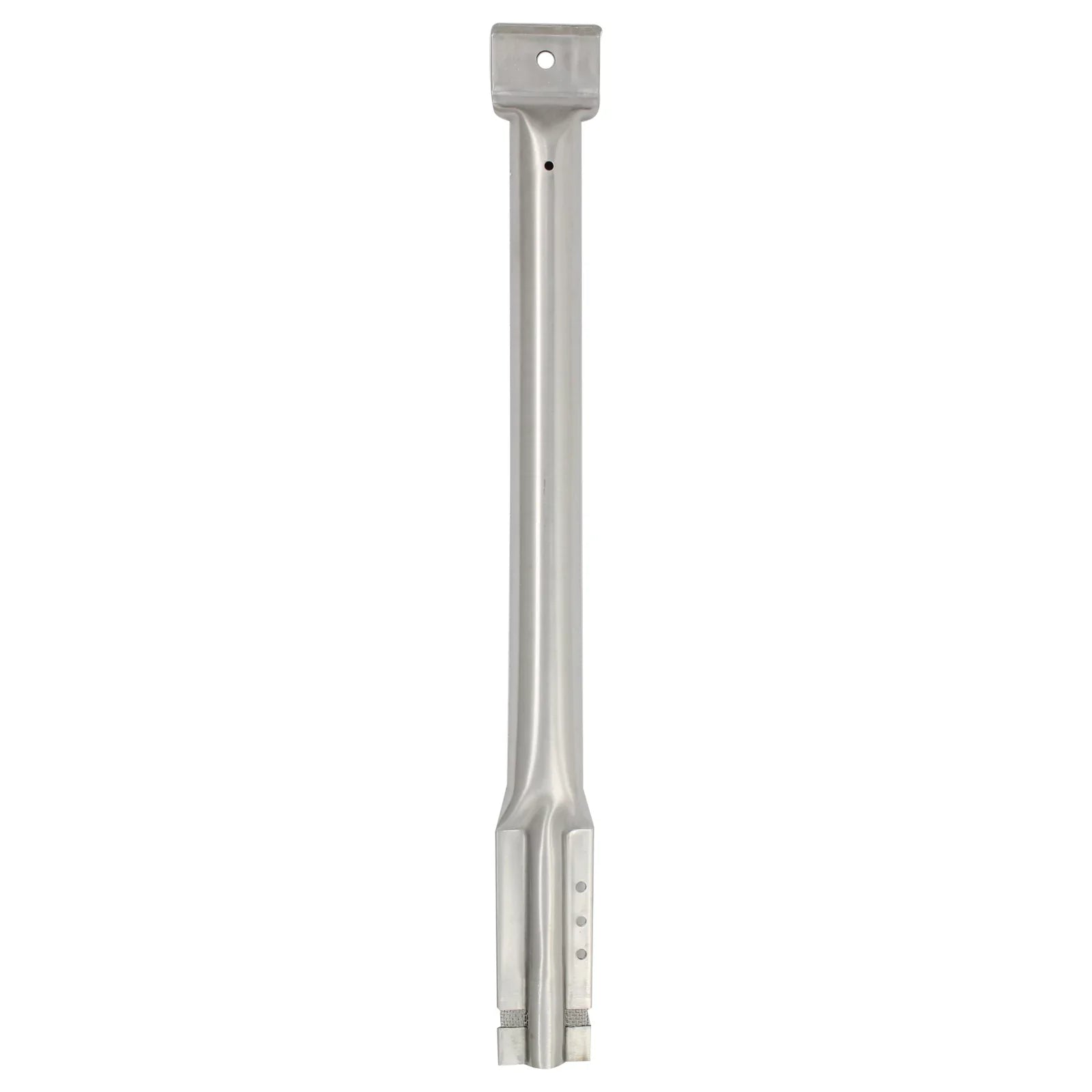 3 BBQ Grill Burner Crossover Tube & 4 Tube Burner Replacement Parts for Master Chef G45105 - Compatible Barbeque Carry Over Channel Tube & Burners