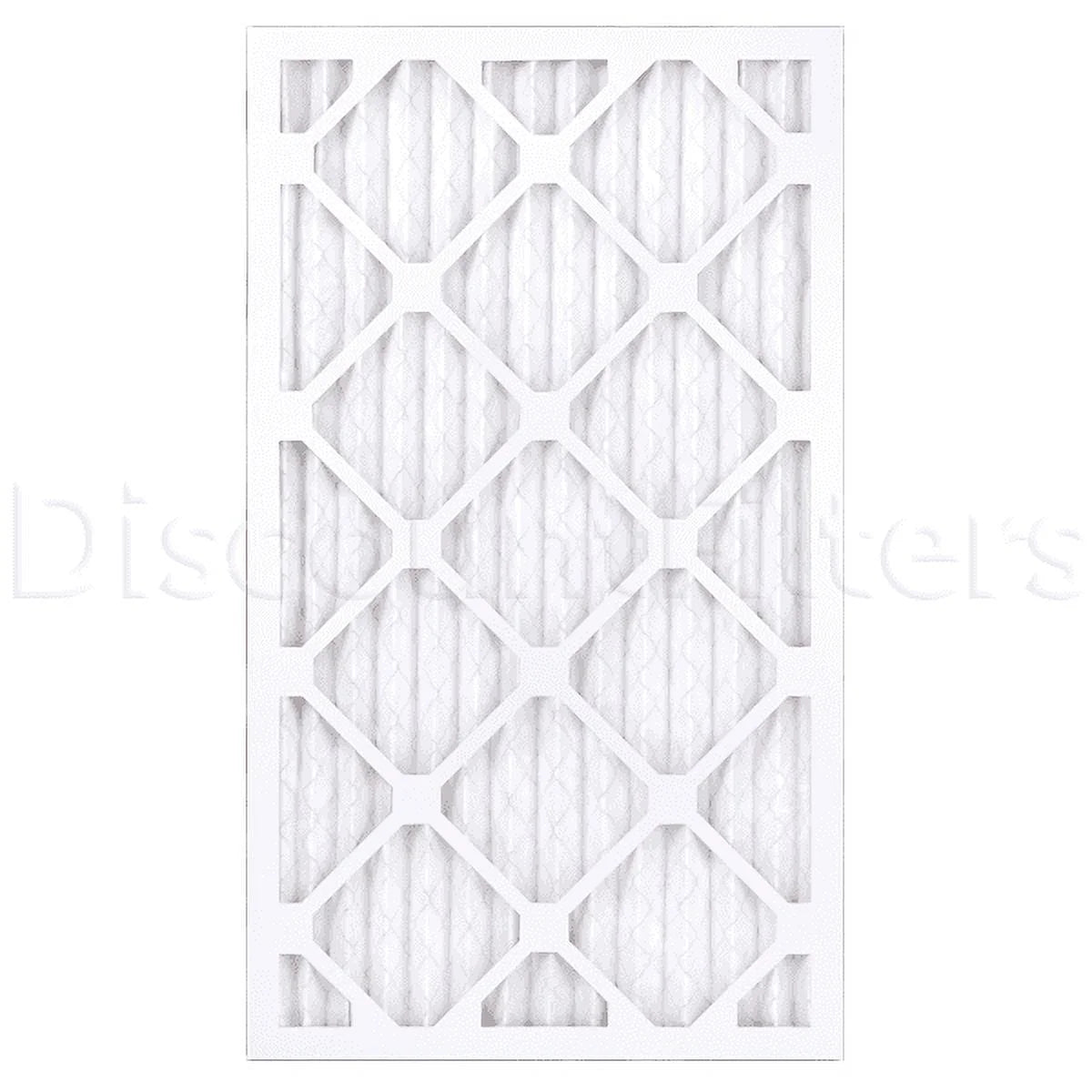AIRx Filters 12x24x1 Air Filter MERV 8 Pleated HVAC AC Furnace Air Filter; Dust 6-Pack; Made in the USA